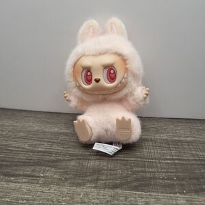 DADA (PINK) - The Monsters (Labubu) Have a Seat Vinyl Plush Pop Mart authentic